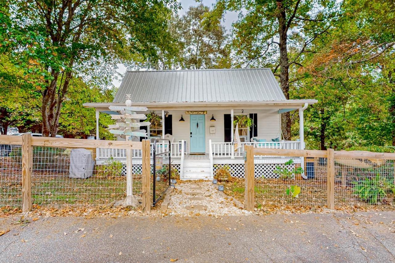 The Cottage At Overlook Farm Landrum Exterior foto
